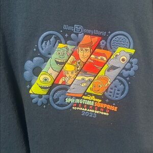 GUC rundisney Springtime Surprise 2023 spirit jersey, Size M